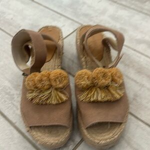 Anthropology sandals